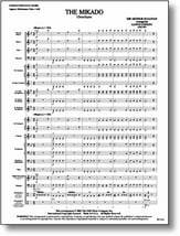 The Mikado Concert Band sheet music cover